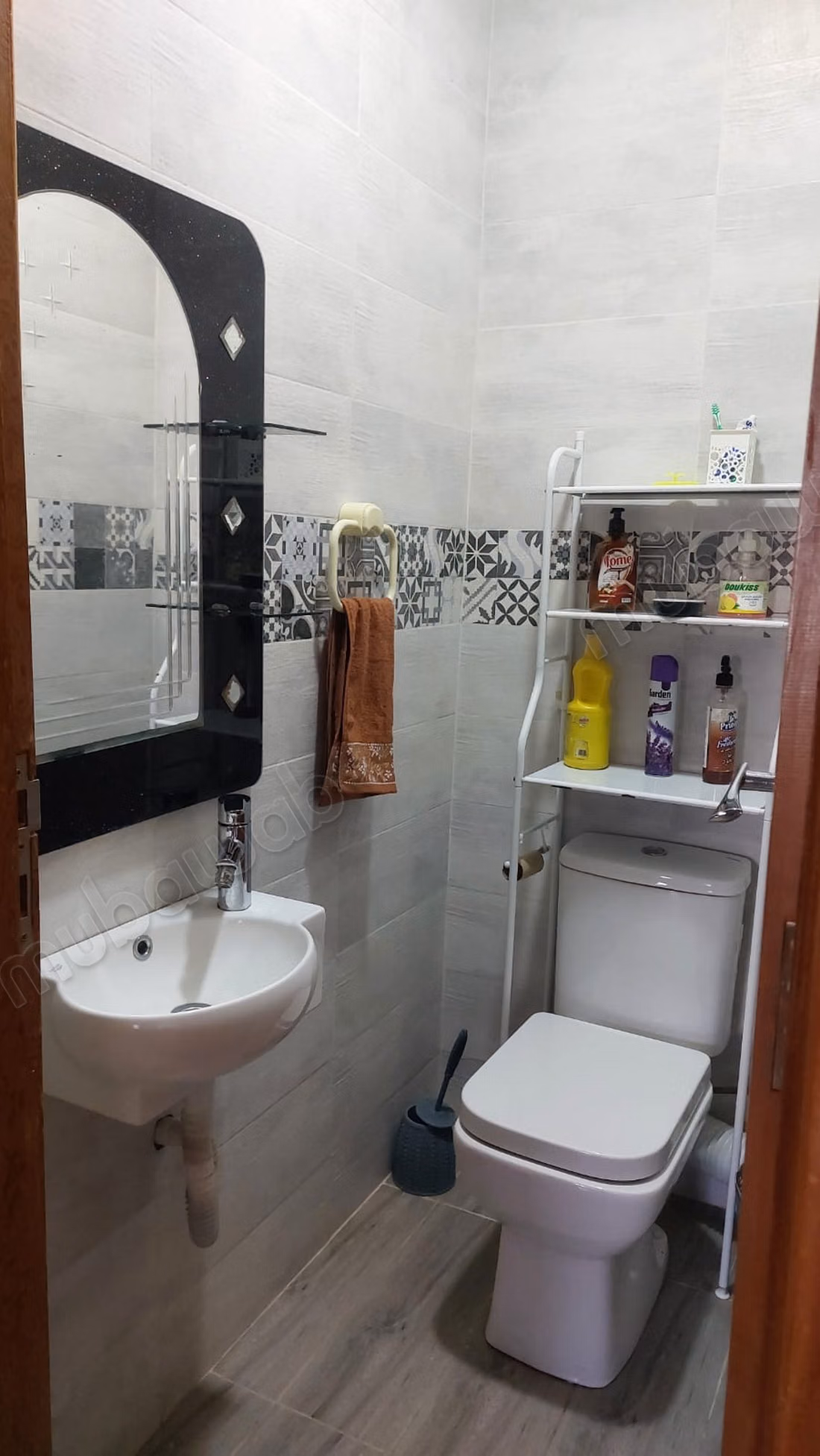 Affitta questo appartamento a El Mansouria. Superficie 58 m². Arredato