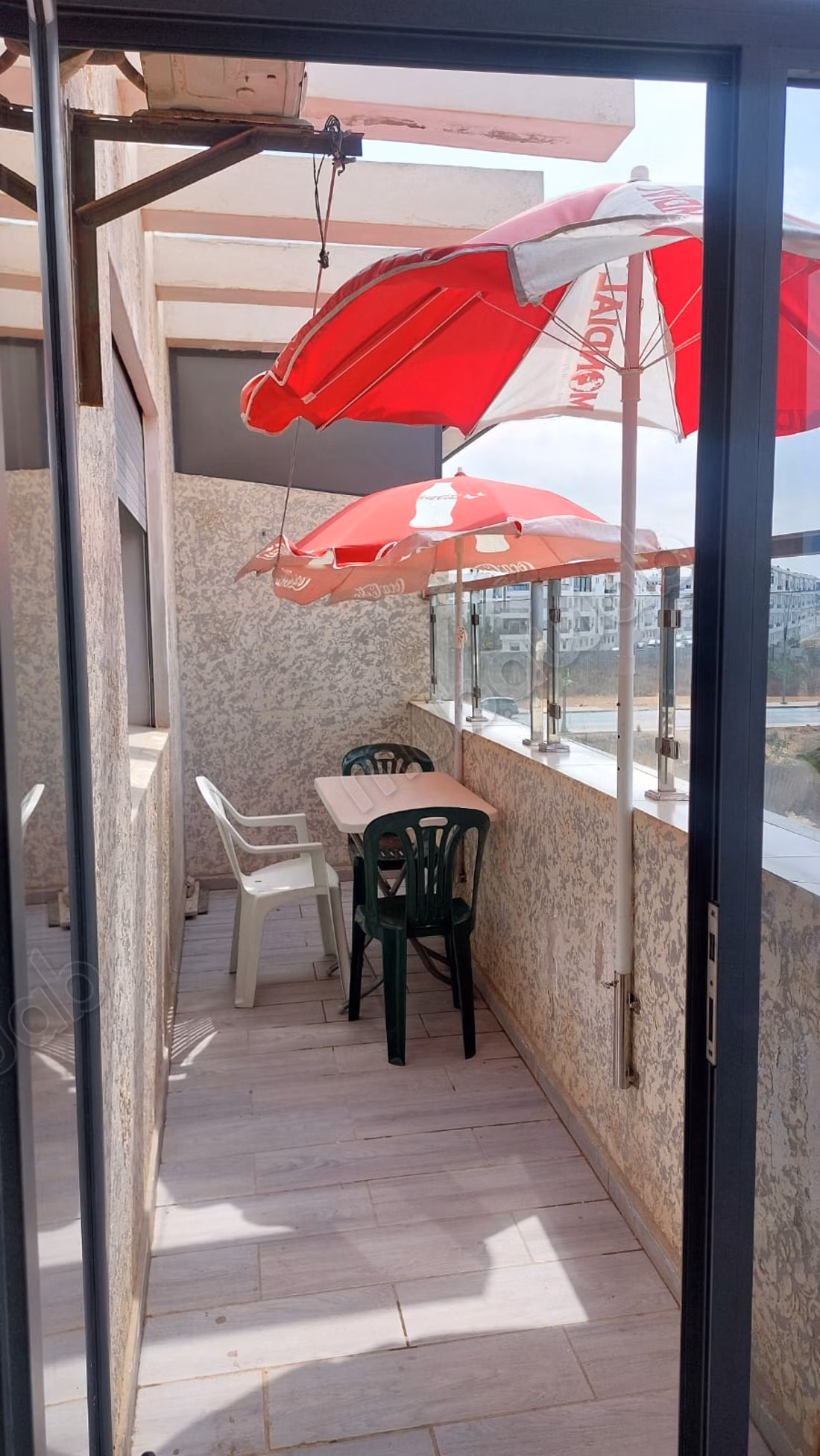 Affitta questo appartamento a El Mansouria. Superficie 58 m². Arredato