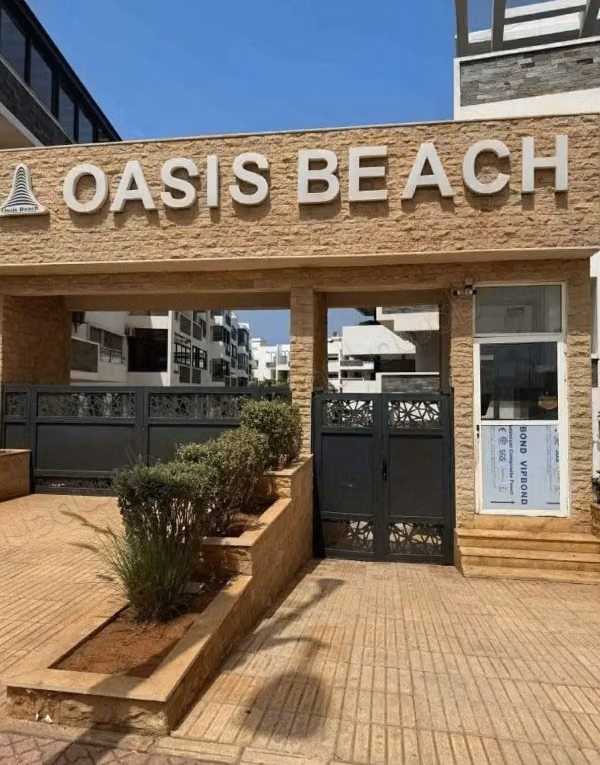 Rent this apartment in El Mansouria. Area 58 m². Furnished