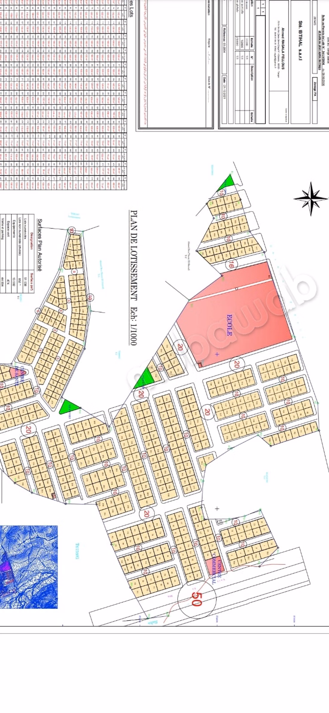 Terrain tanja balia Ibtihal 70m R2