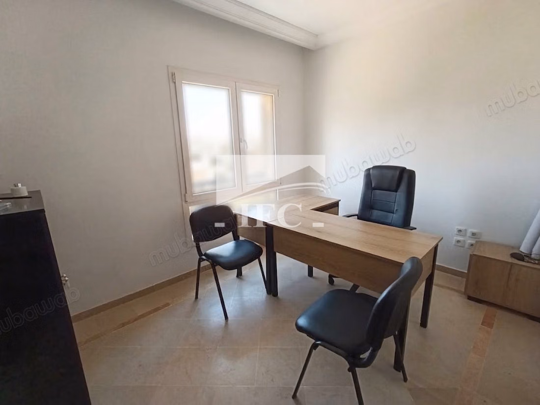 Bureau à louer 110m² Ariana Borj Baccouche IFCA173