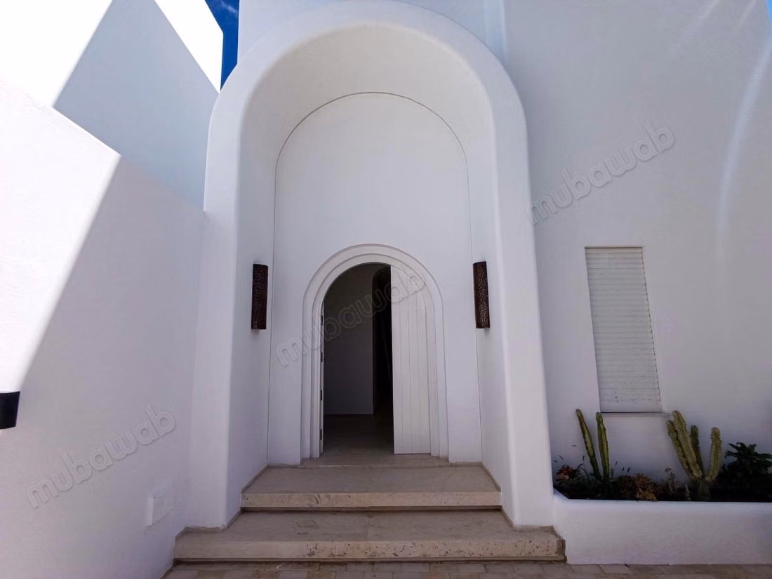 Villa in stile mediterraneo nel centro di Hammamet