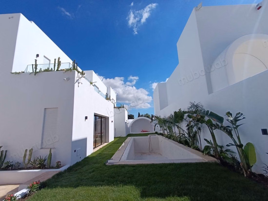 Villa in stile mediterraneo nel centro di Hammamet