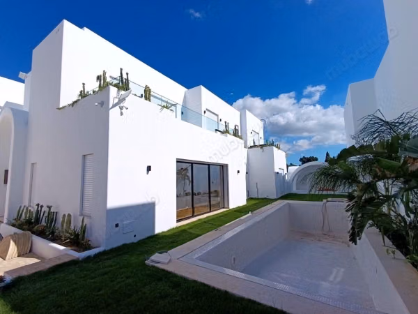 Villa de style méditerranéen à Hammamet centre