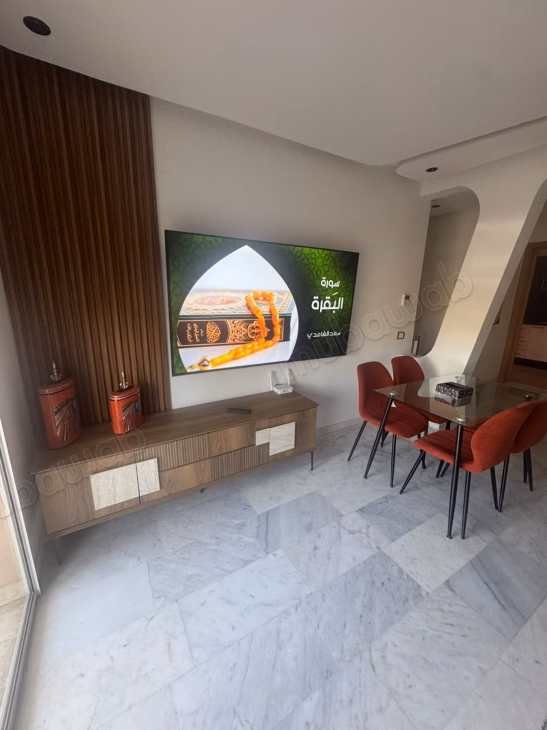 Apartamento en alquiler en Agdal. 3 habitaciones grandes