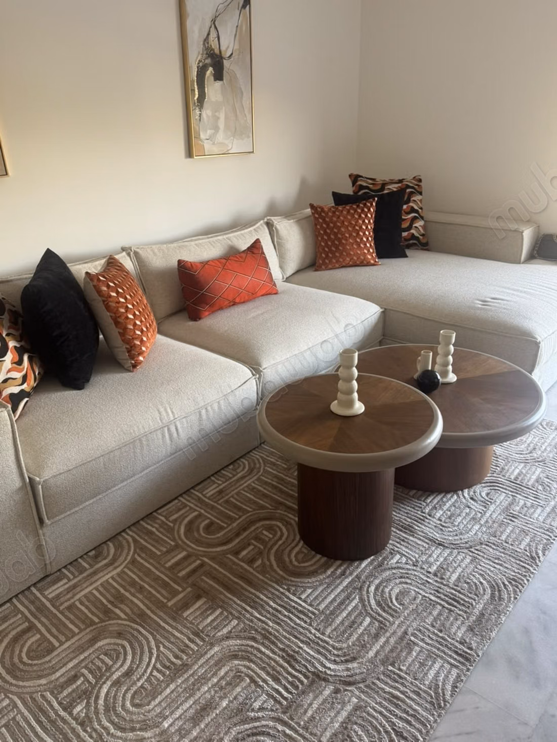 Apartamento en alquiler en Agdal. 3 habitaciones grandes
