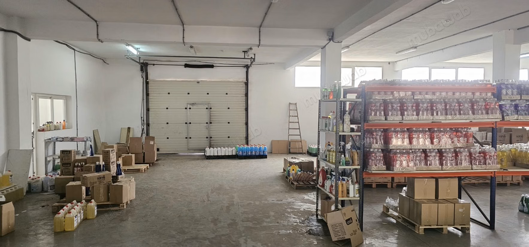Edificio industrial de 5.000 m de superficie útil en alquiler situado en la zona industrial de Sapino