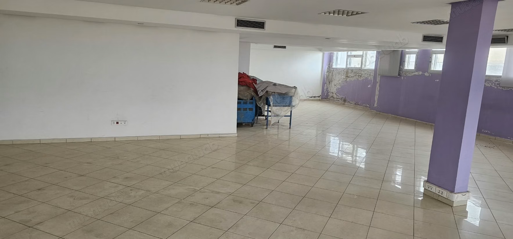 Edificio industrial de 5.000 m de superficie útil en alquiler situado en la zona industrial de Sapino