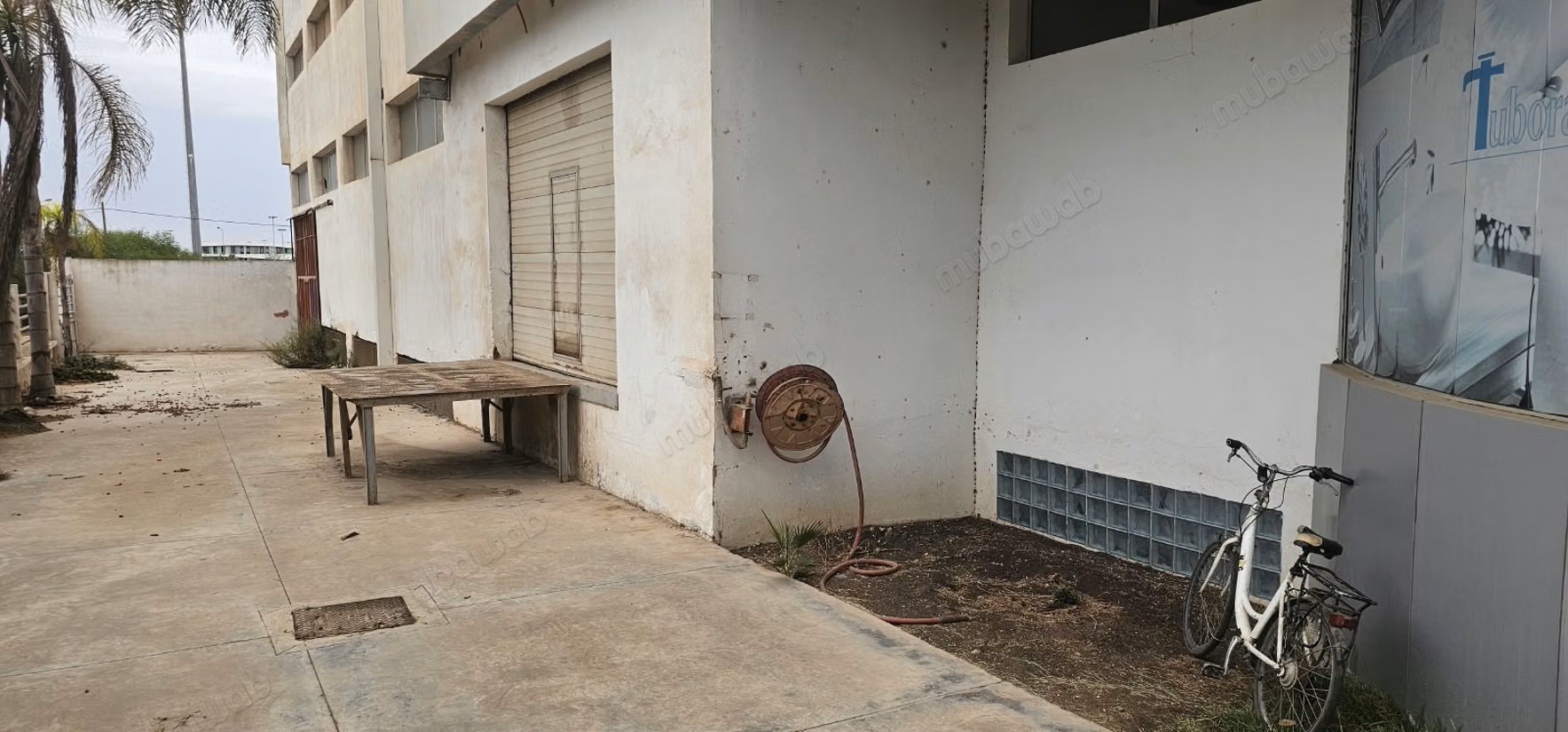 Edificio industrial de 5.000 m de superficie útil en alquiler situado en la zona industrial de Sapino