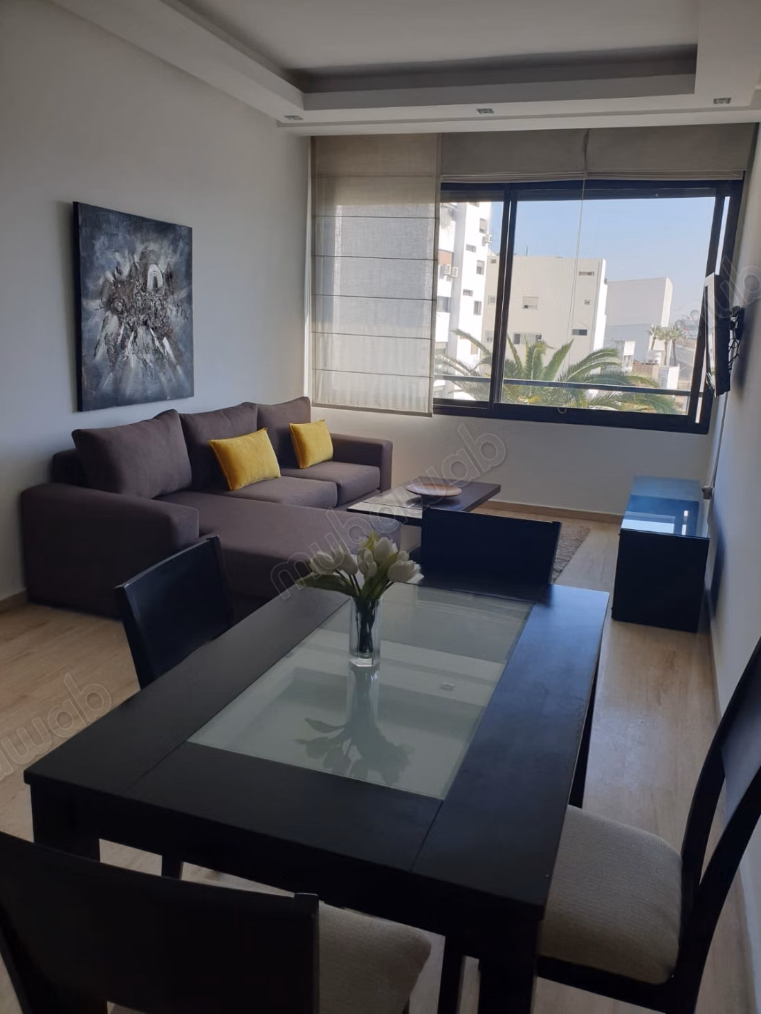 Mueble acogedor