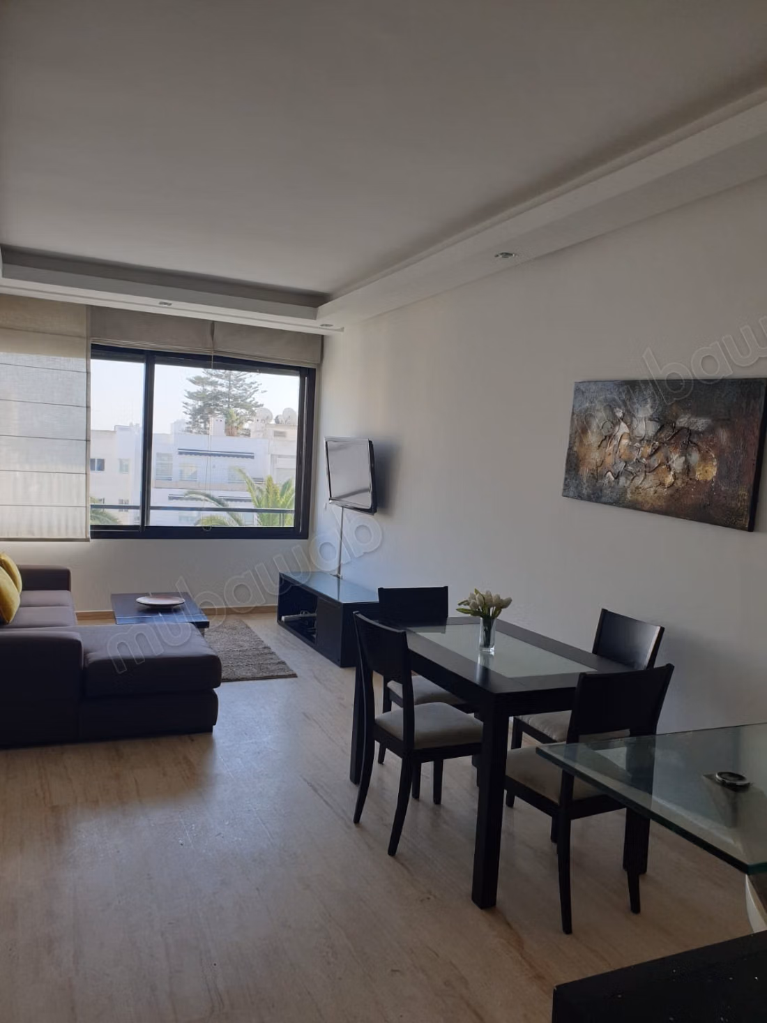 Mueble acogedor