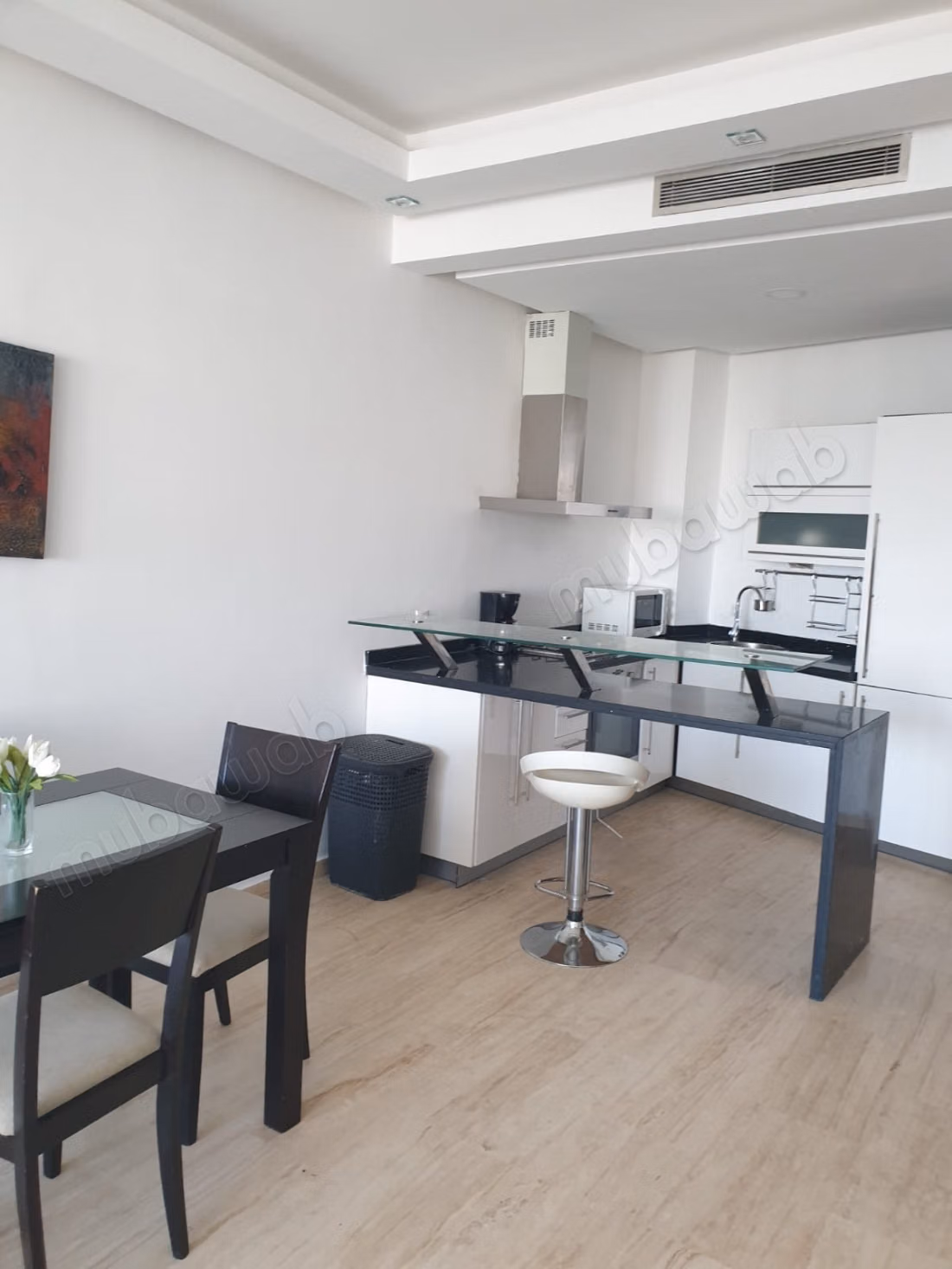 Mueble acogedor