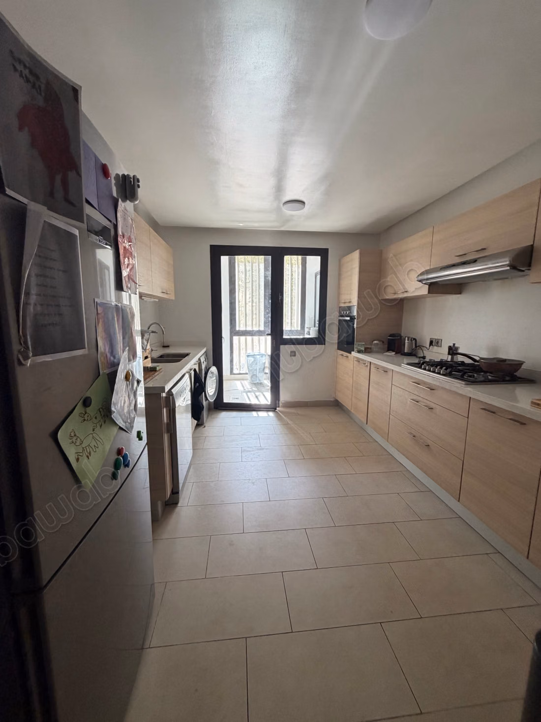 Apartamento en planta baja en alquiler en Ain Diab. 3 habitaciones