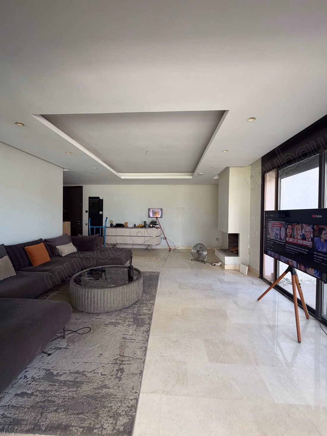 Apartamento en planta baja en alquiler en Ain Diab. 3 habitaciones