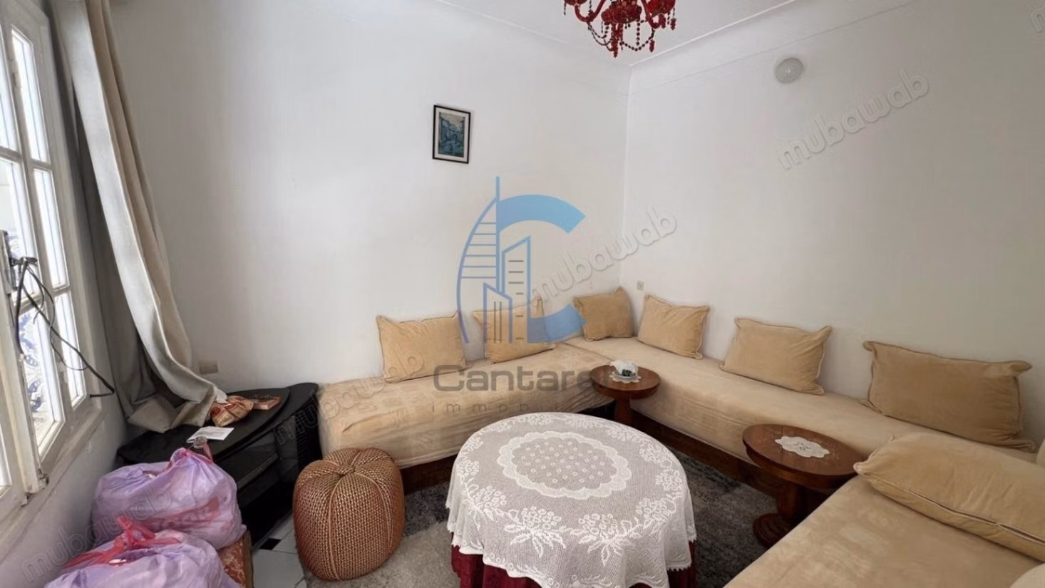 Villa con 4 camere da letto e 1 camera per il personale in vendita a Daoudiate