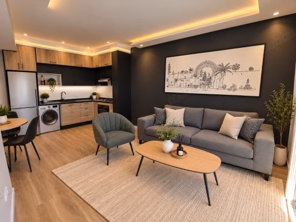 Appartement Hivernage. 1 chambre