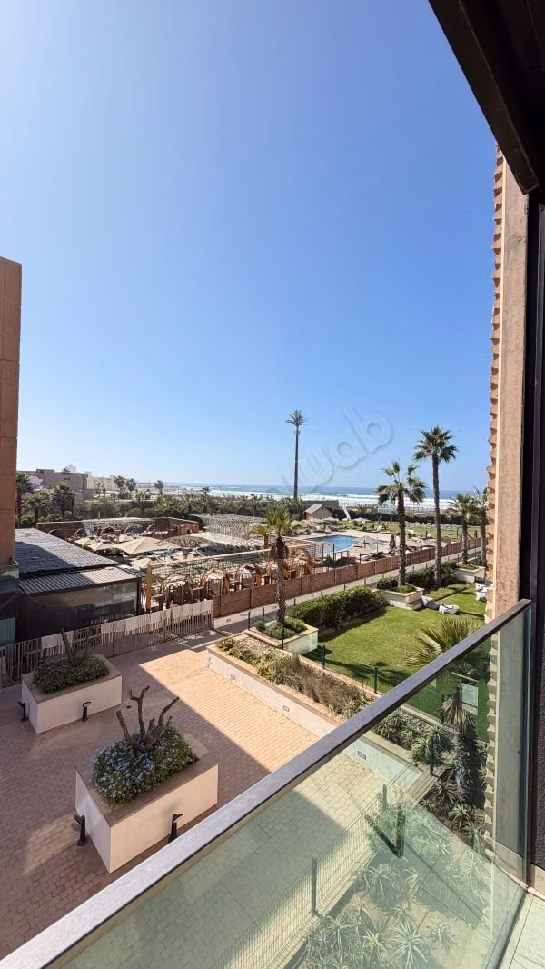 Ain Diab Anfa en venta apartamento amueblado con vista al mar