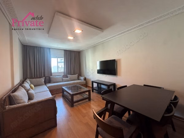 Location Appartement 69m² boulevard Tanger 
Ref: LM857