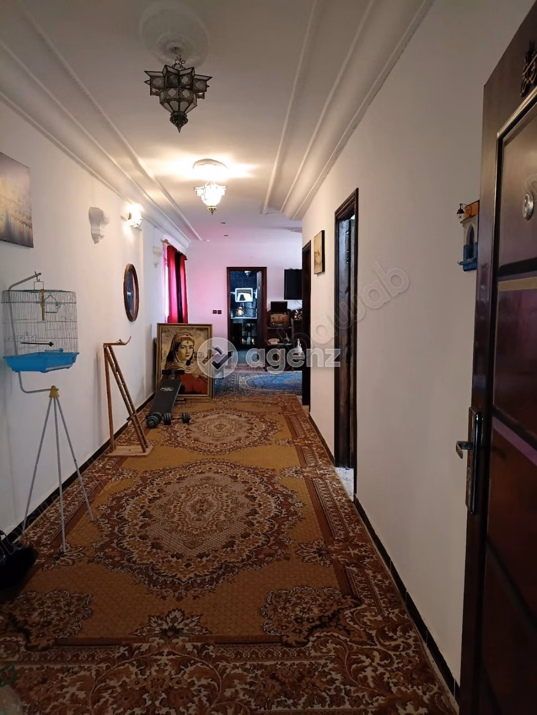 Duplex for sale 237 m², 7 bedrooms Liberté Casablanca