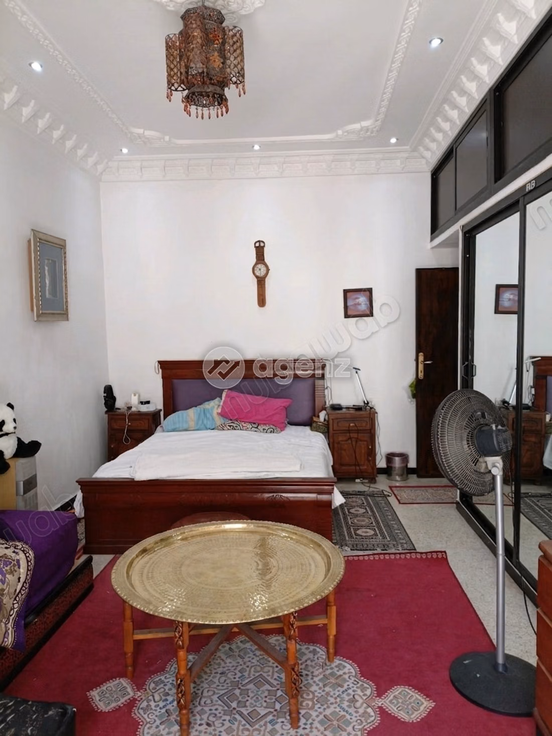 Duplex for sale 237 m², 7 bedrooms Liberté Casablanca