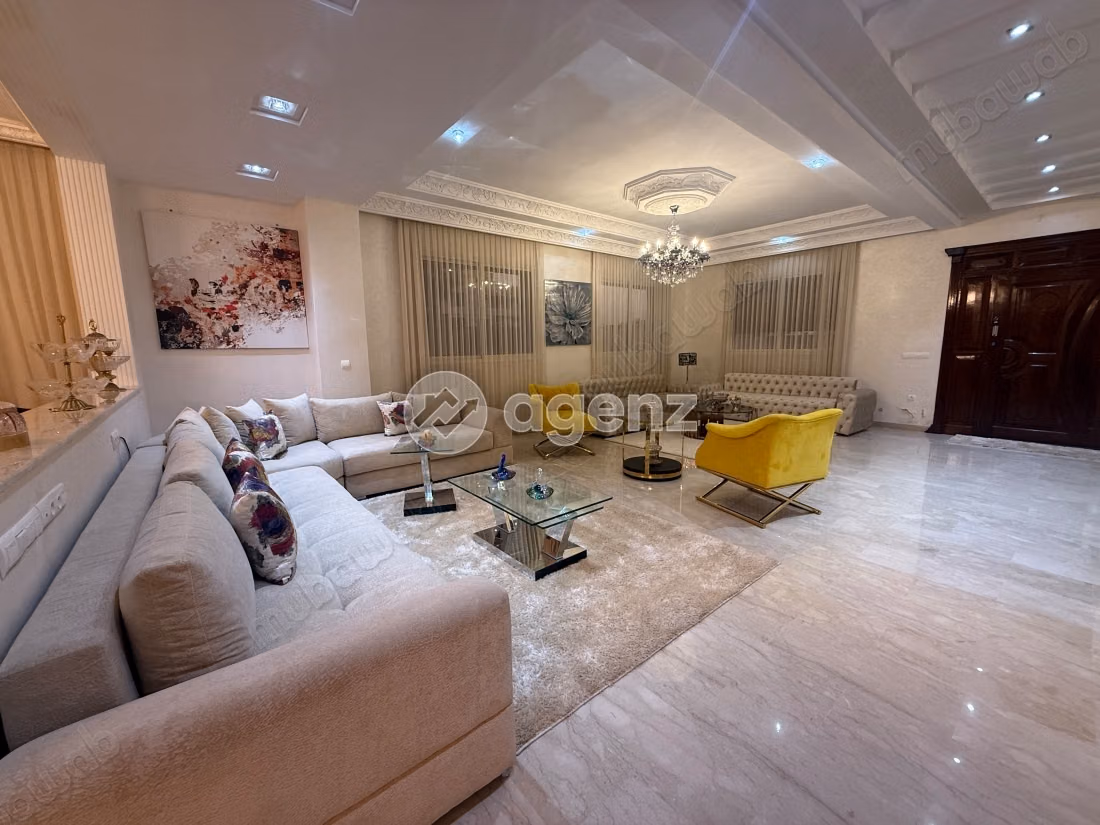 Villa for sale 180 m², 4 bedrooms Rabat Road Benslimane