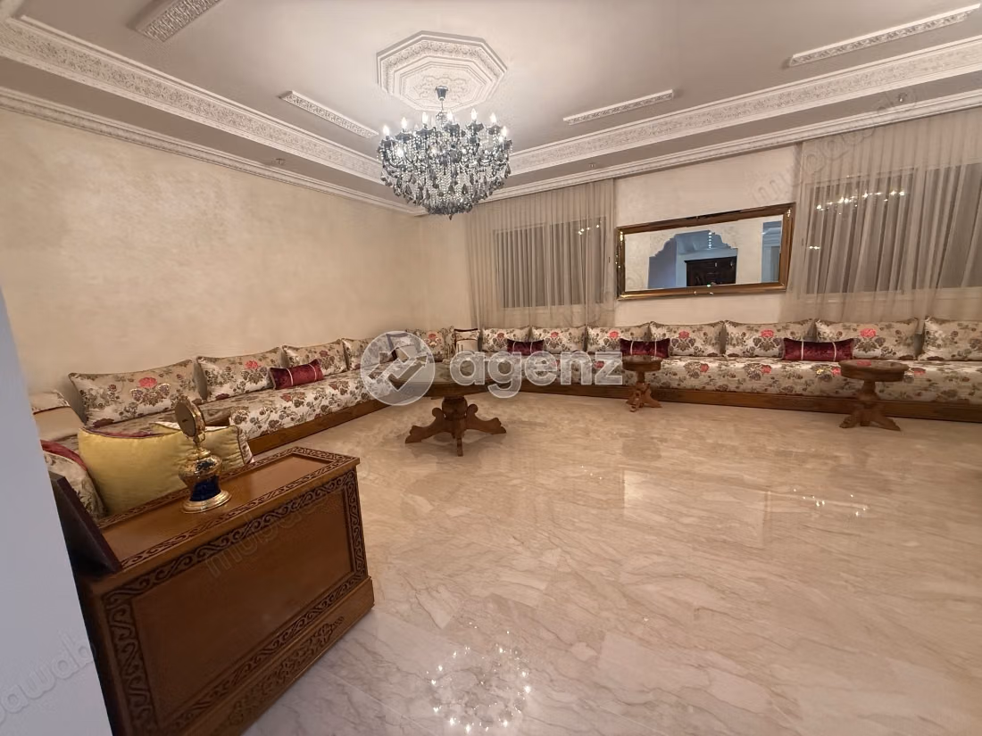 Villa for sale 180 m², 4 bedrooms Rabat Road Benslimane