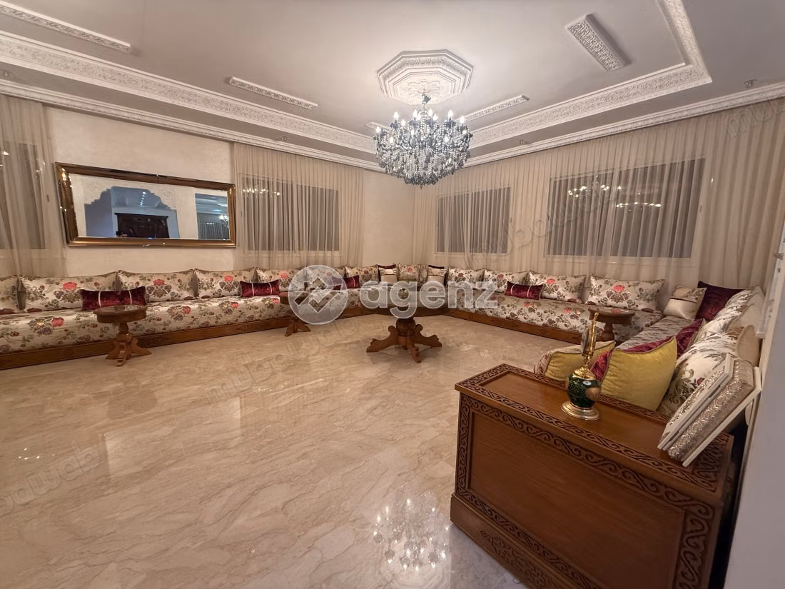 Villa for sale 180 m², 4 bedrooms Rabat Road Benslimane
