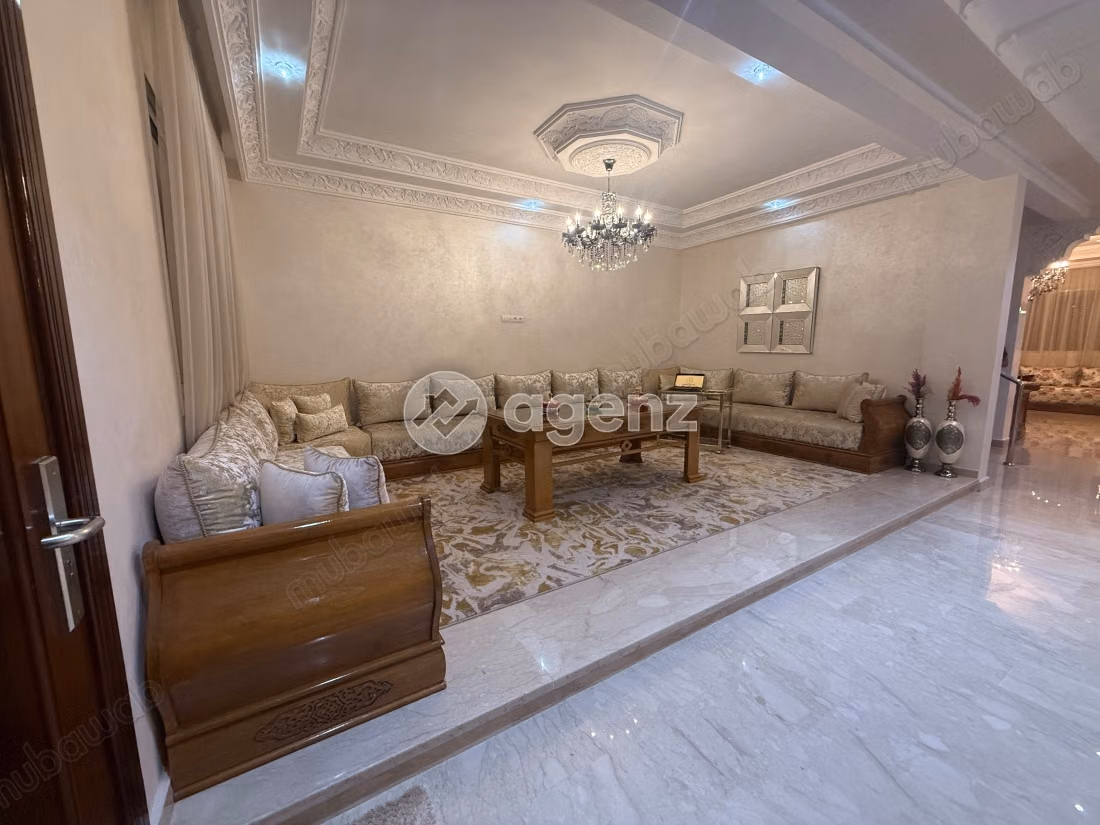 Villa for sale 180 m², 4 bedrooms Rabat Road Benslimane