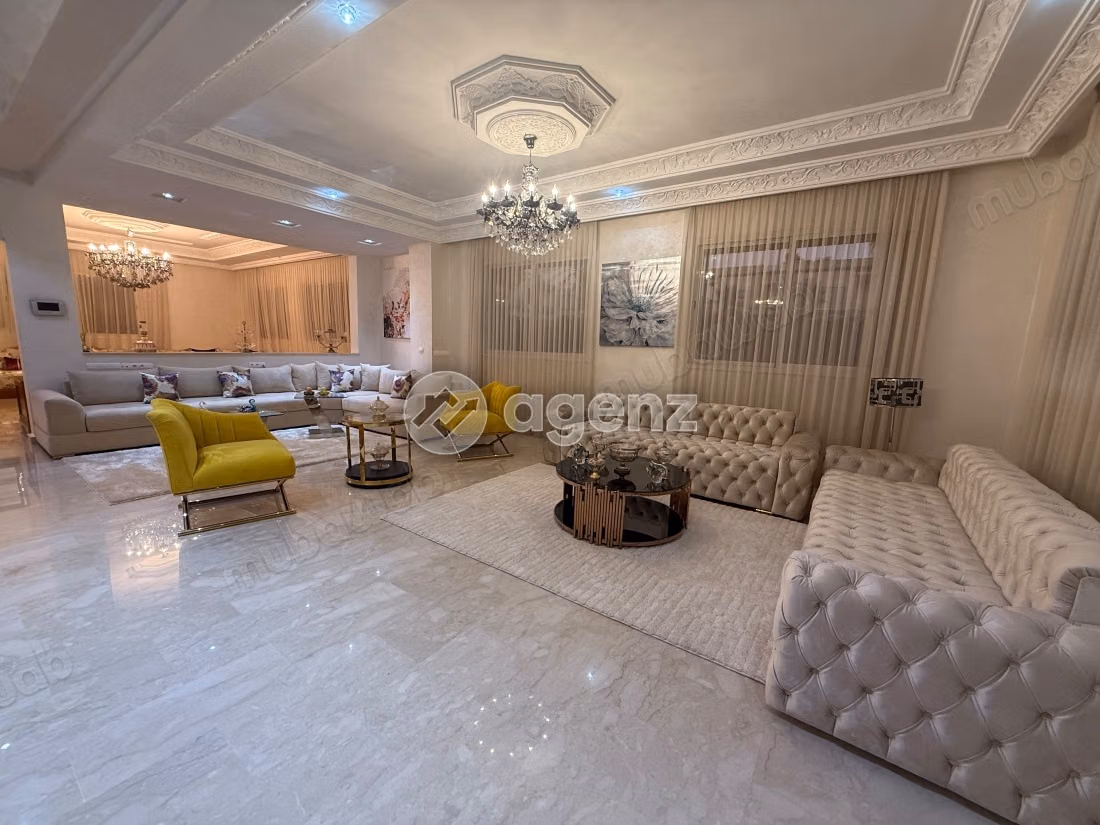 Villa for sale 180 m², 4 bedrooms Rabat Road Benslimane