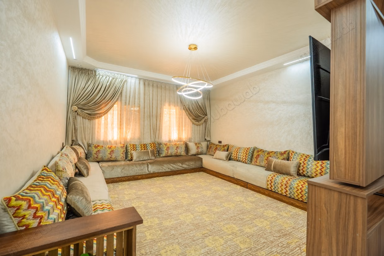 Furnished apartment with garden in Ghazoua