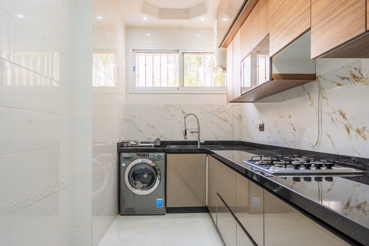Furnished apartment with garden in Ghazoua