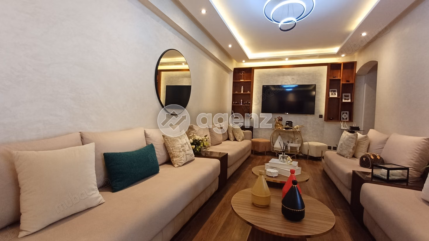 Appartement te koop 87 m², 3 slaapkamers CIL Casablanca
