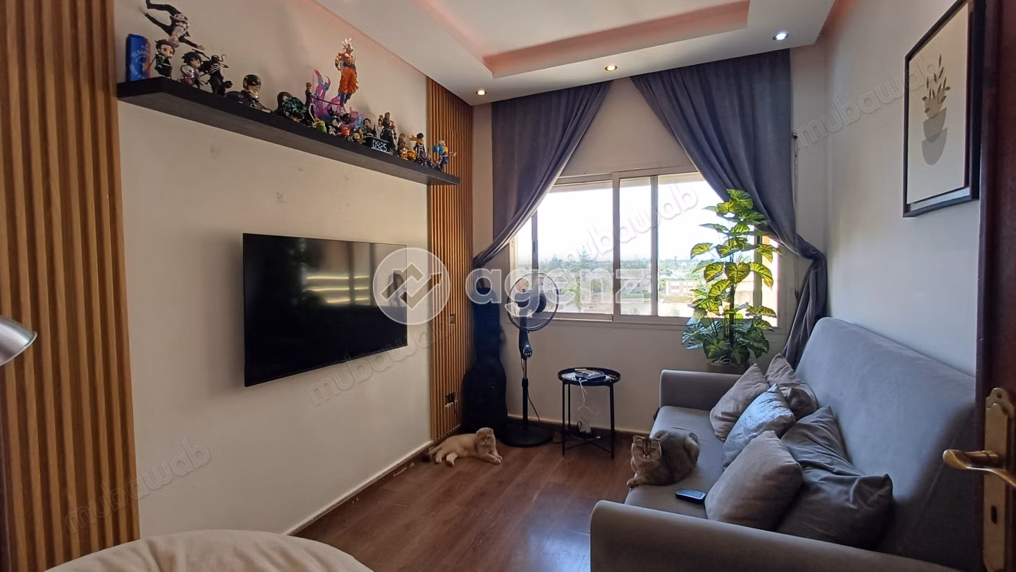 Appartement te koop 87 m², 3 slaapkamers CIL Casablanca