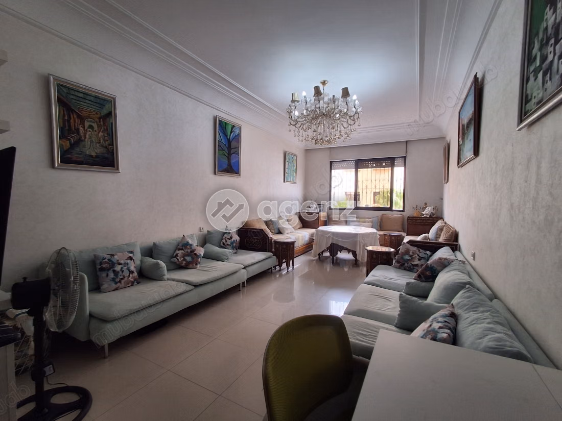 Appartement te koop 122 m², 3 slaapkamers Ain Chock Casablanca