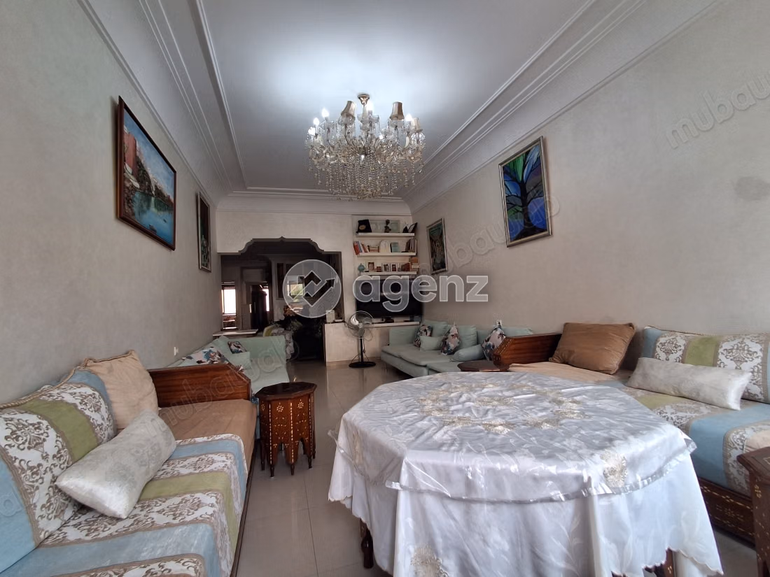 Appartement te koop 122 m², 3 slaapkamers Ain Chock Casablanca