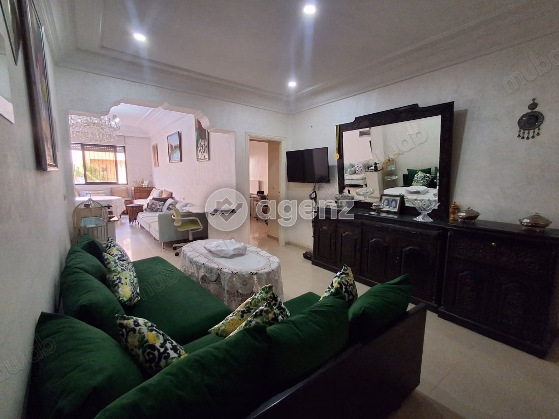 Appartement te koop 122 m², 3 slaapkamers Ain Chock Casablanca