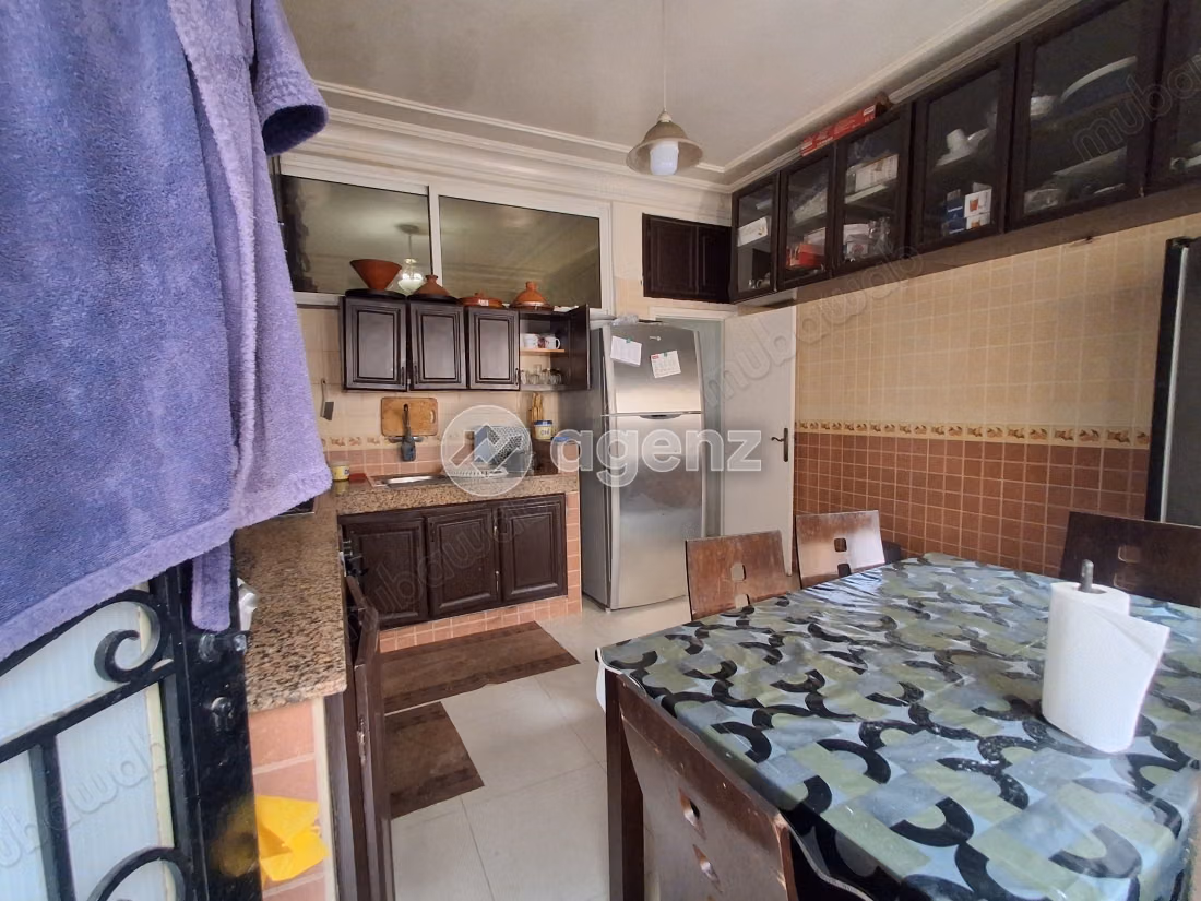 Appartement te koop 122 m², 3 slaapkamers Ain Chock Casablanca
