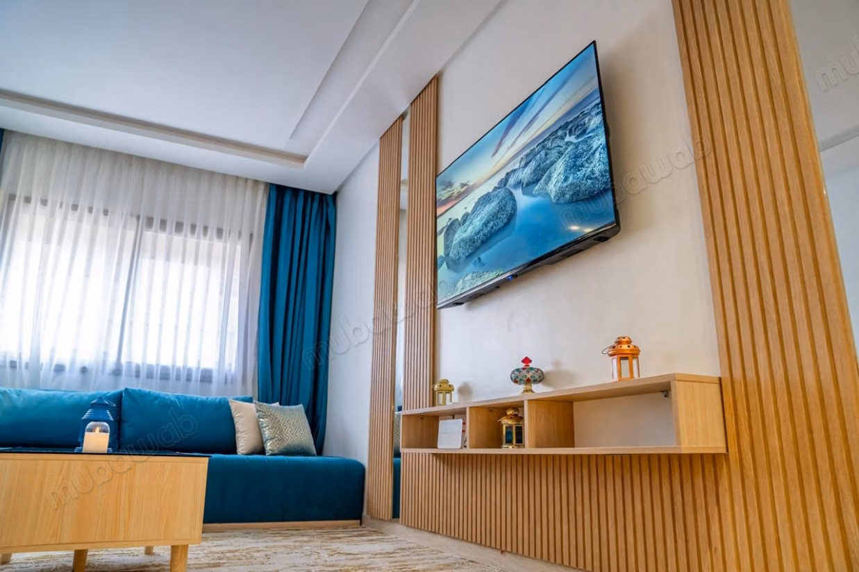 Beautiful apartment for sale in Gueliz. Total area 45 m². Windows with double glazing and secure door