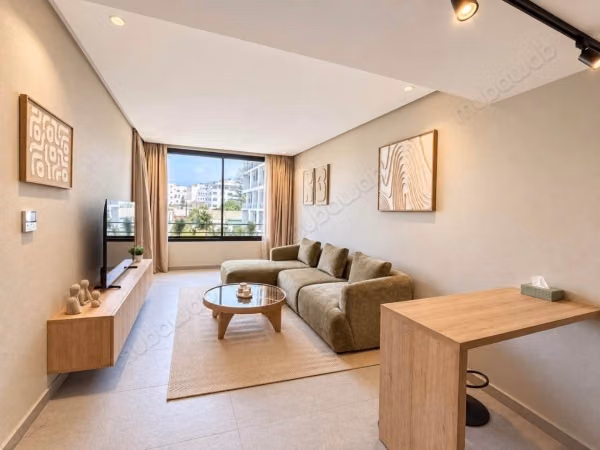 Appartement te koop in Ferme Bretonne Hay Arraha. 1 slaapkamer. Marokkaanse lounge en schotelantenne