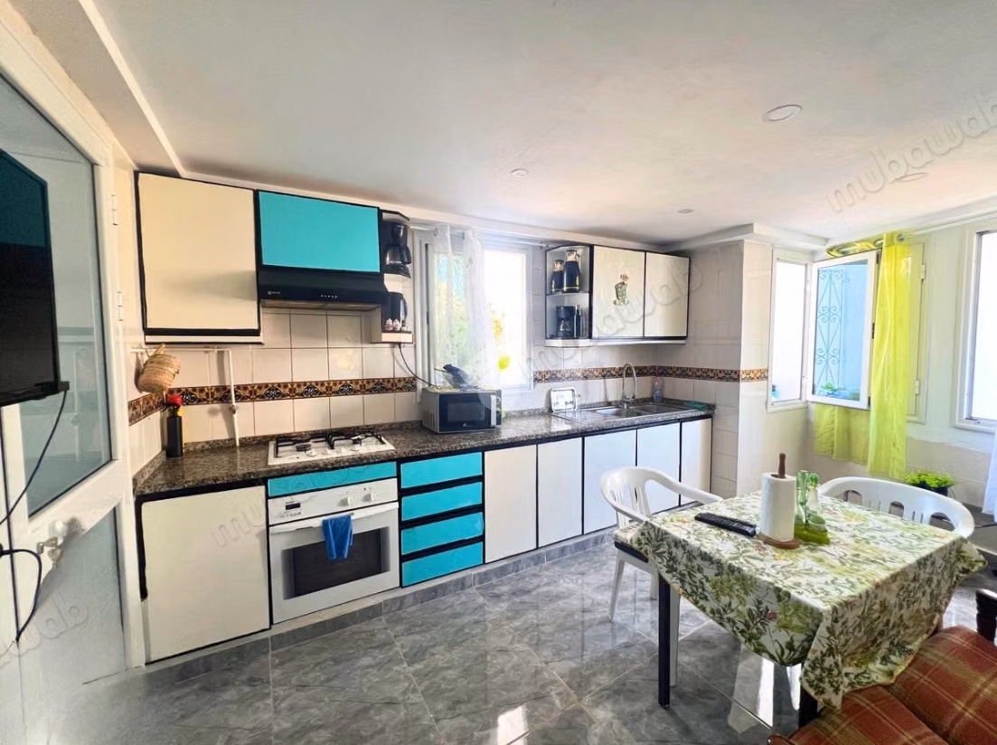 Duplex S3 avec vue mer à Cap Gammarth