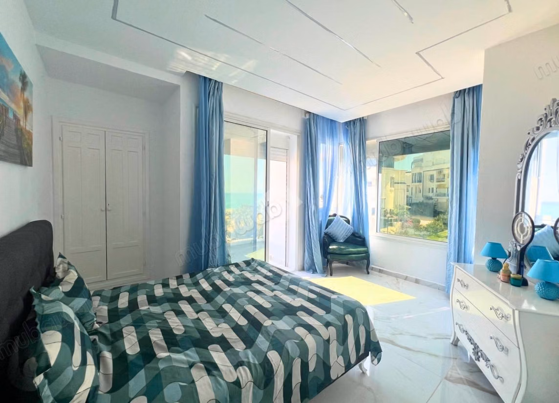 Duplex S3 avec vue mer à Cap Gammarth