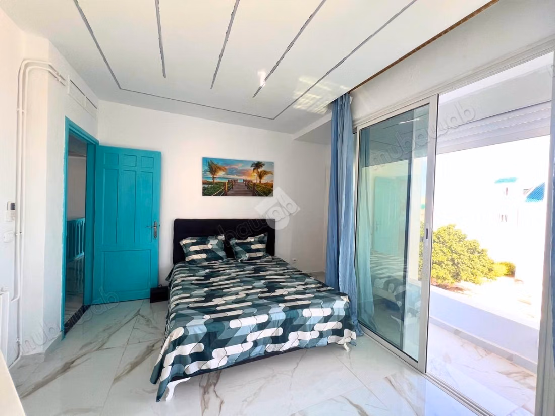 Duplex S3 avec vue mer à Cap Gammarth