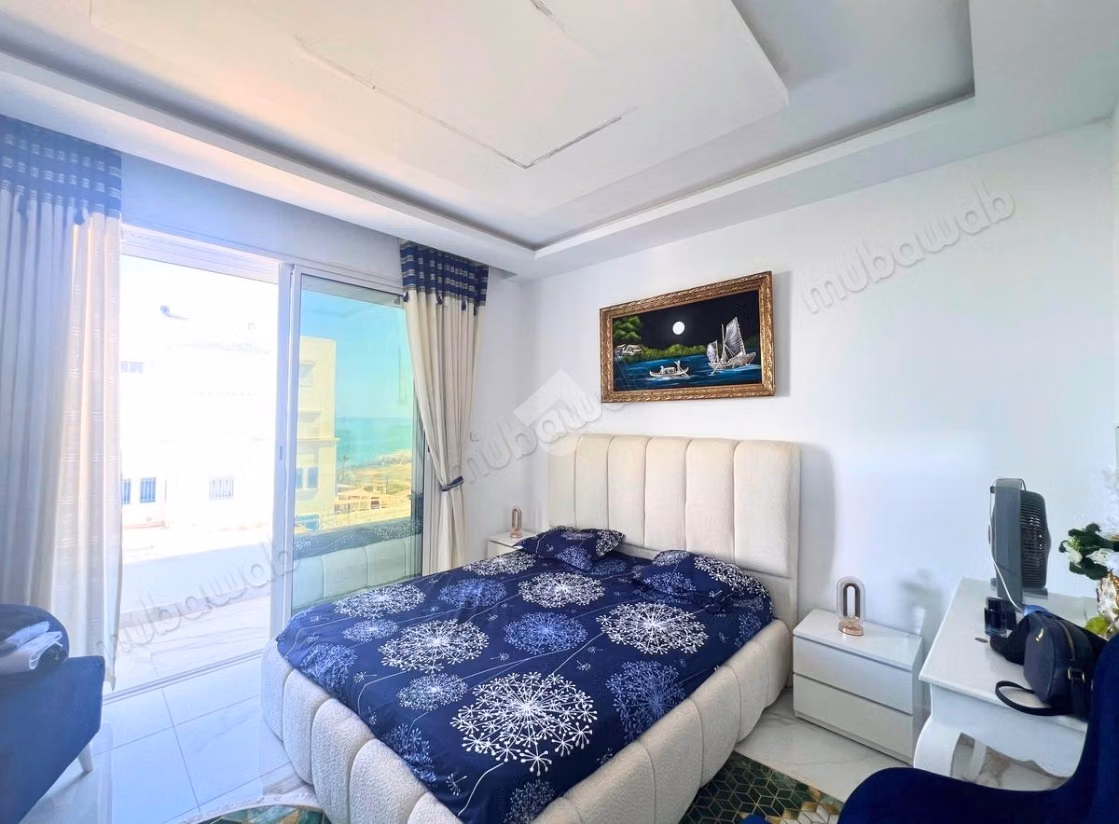 Duplex S3 avec vue mer à Cap Gammarth