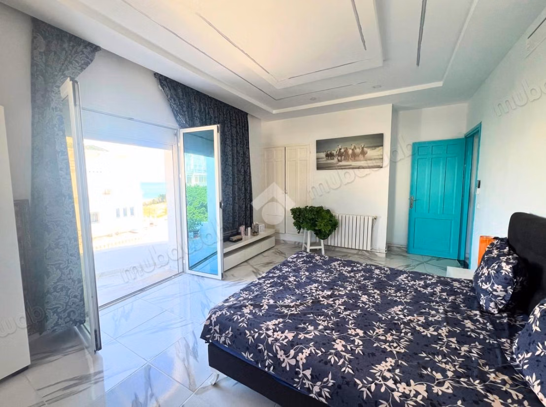 Duplex S3 avec vue mer à Cap Gammarth