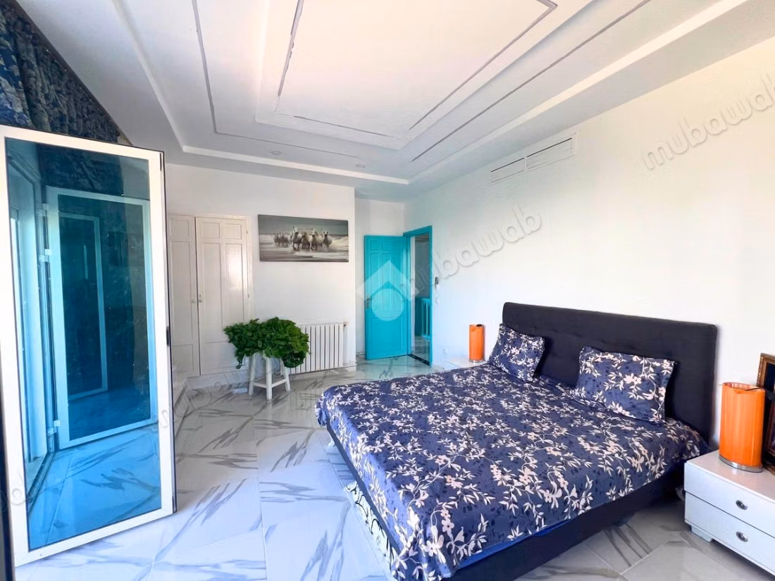 Duplex S3 avec vue mer à Cap Gammarth