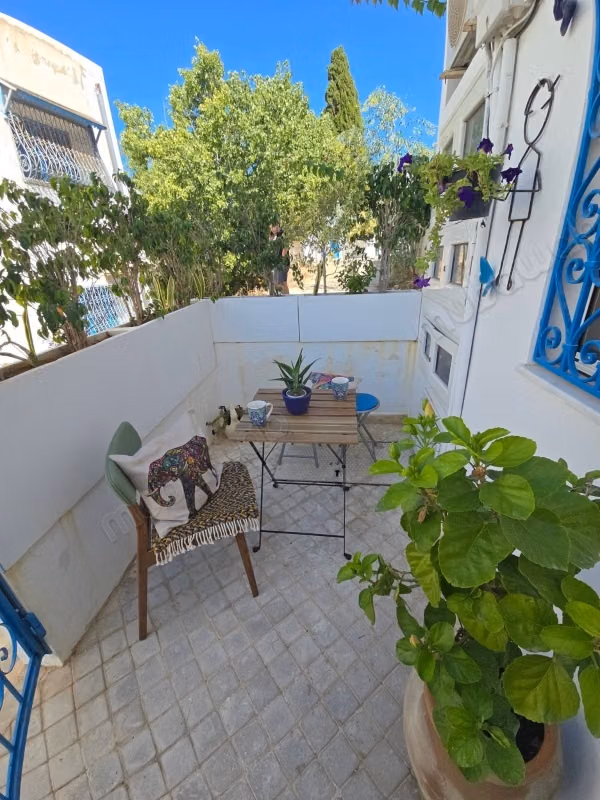 Un appartement S1 meublé