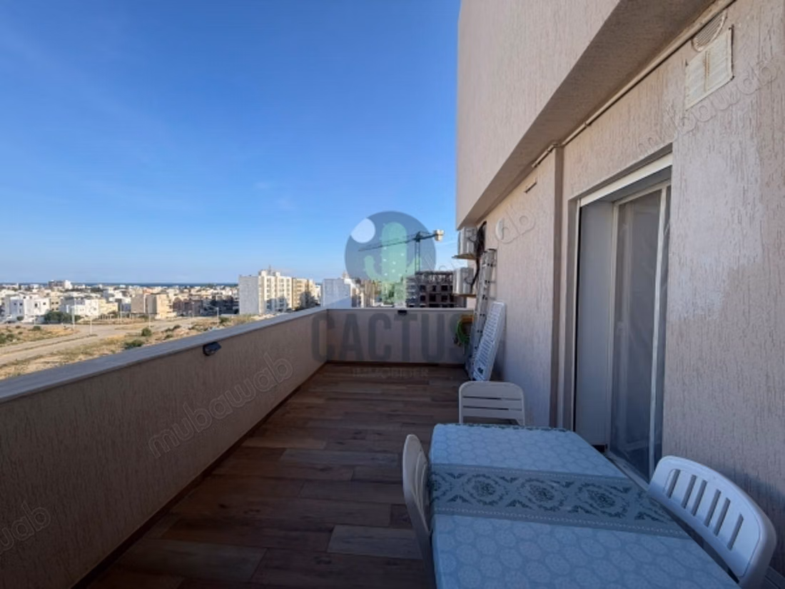 Location Annuelle S2 meublé dans une résidence à c