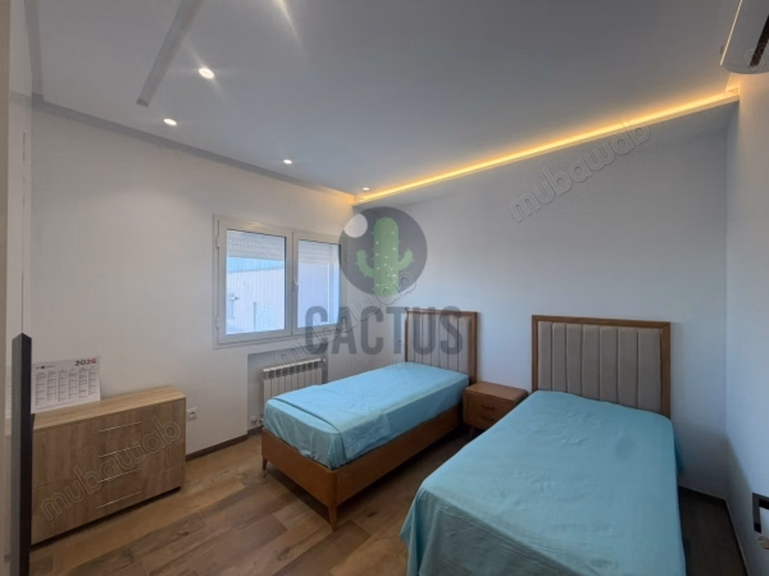 Location Annuelle S2 meublé dans une résidence à c