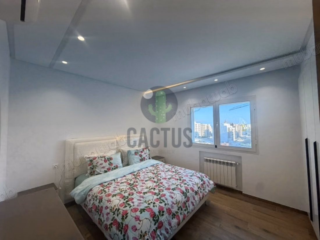 Location Annuelle S2 meublé dans une résidence à c