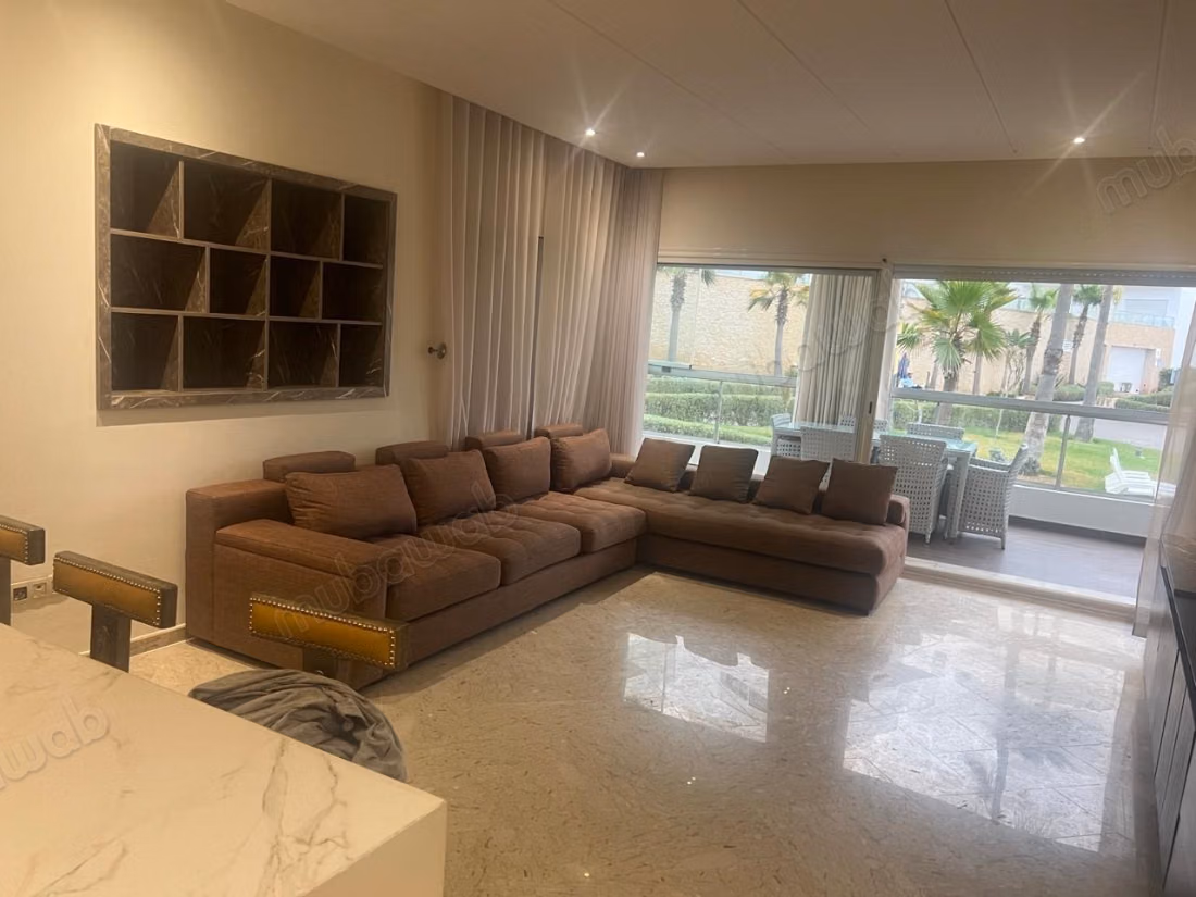 Exceptional garden-level apartment in Dar Bouazza